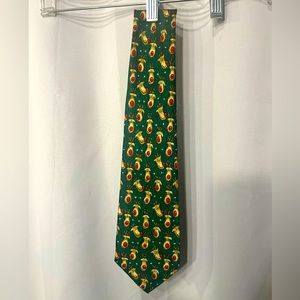 Rudolph the Red Nose Reindeer Dino Romaro Hand Made Christmas Tie